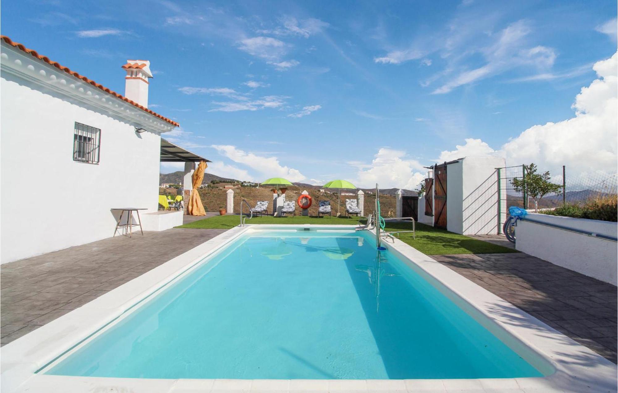 4 Bedroom Gorgeous Home In Sedella Luaran gambar